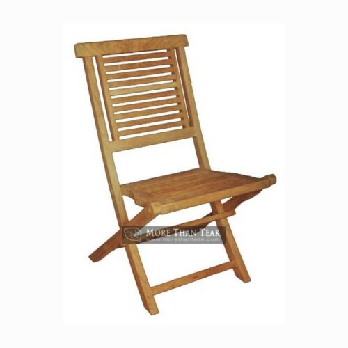 Teak Folding Chair