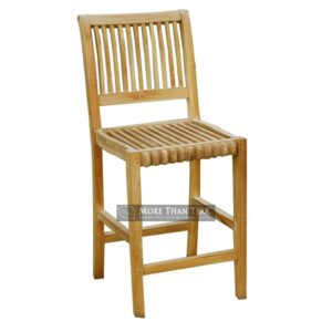 Castle Teak Bar Chair