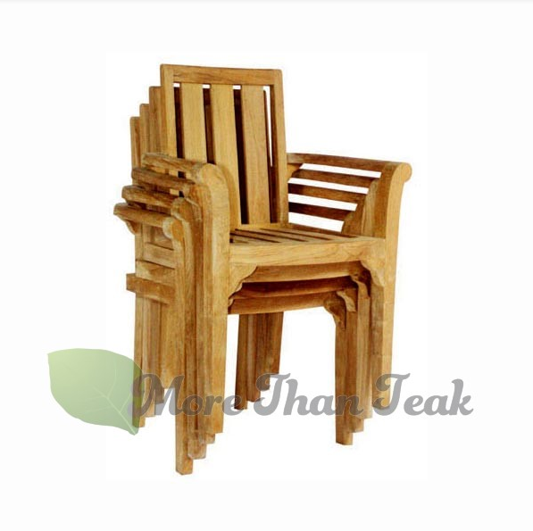 Stacking Arm Chair A