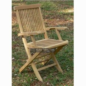 NEW FOLDING ARM CHAIR