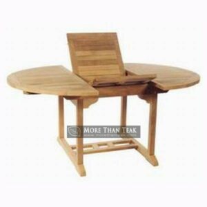 ROUND EXTENDING TABLE
