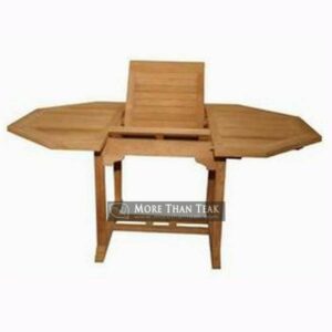 OCTAGONAL EXTENDING TABLE