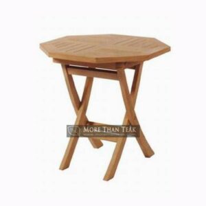 MINI OCTAGONAL FOLDING TABLE B