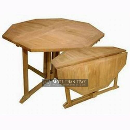 OCTAGONAL BUTTERFLY TABLE