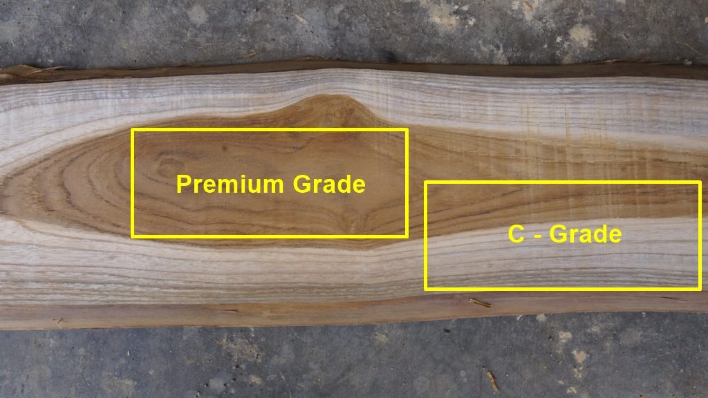 Teak Grade