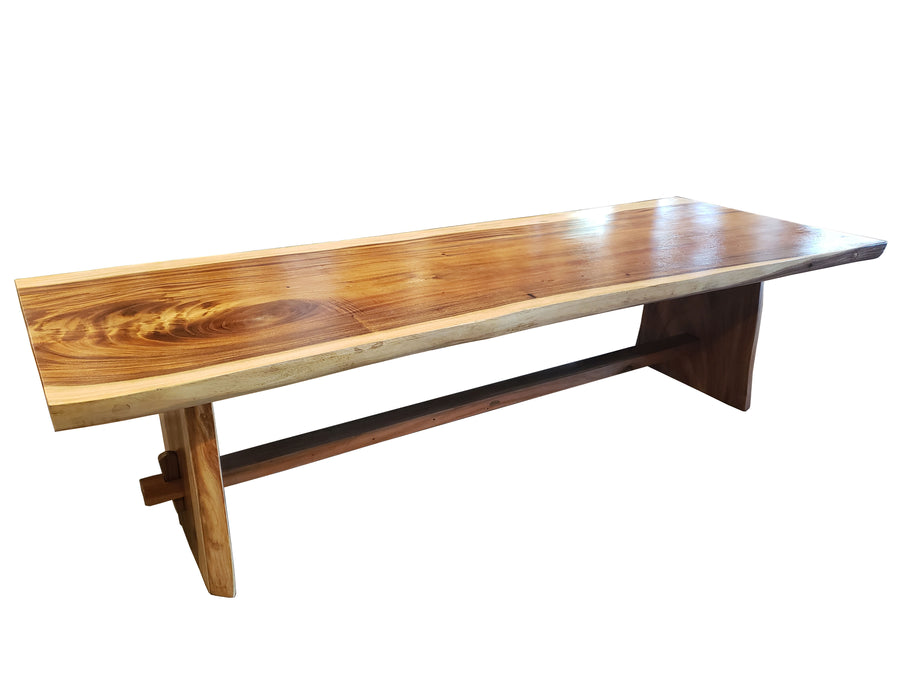 Solid Suar Wood Bench 001