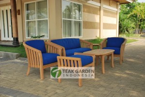Teak Lenong Deep Seating