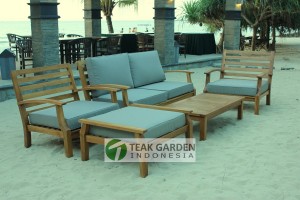 Teak Horrizon Deep Seating / Sectional